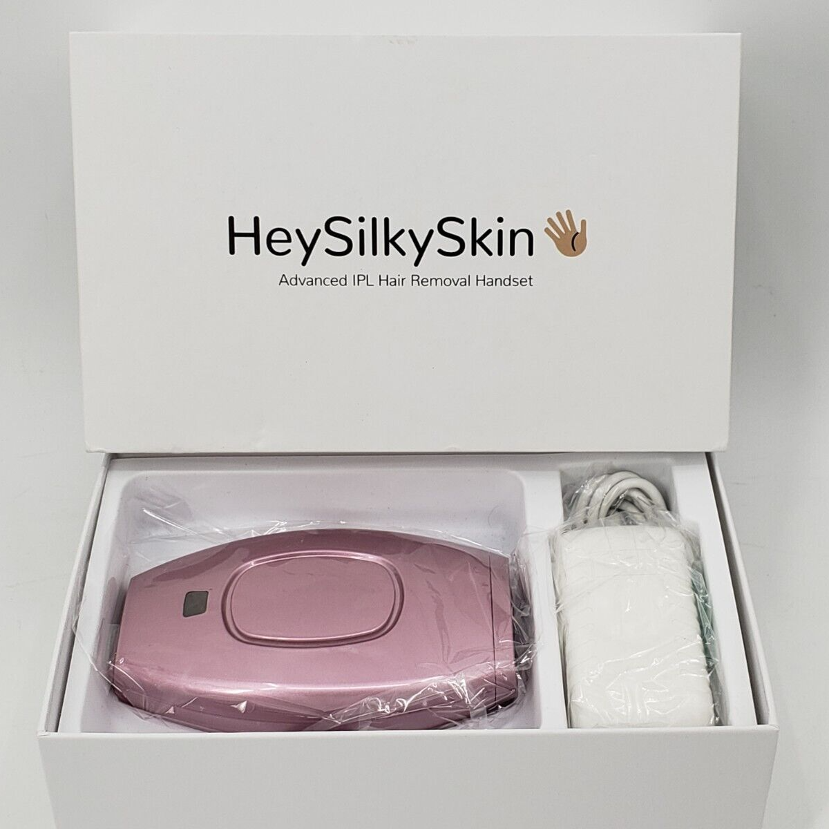 Hey Silky Skin Laser Hair Remover. Silky Smooth Results AT HOME! Never Deal With Painful Waxing Ever Again!!