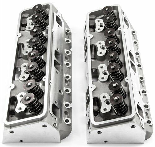 SPEEDMASTER Vortec Aluminum Cylinder Heads Chevy SMALL BLOCK