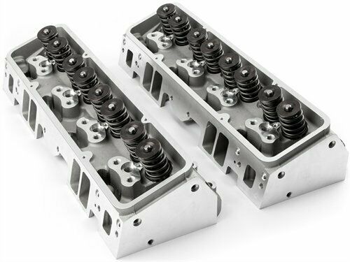 SPEEDMASTER Vortec Aluminum Cylinder Heads Chevy SMALL BLOCK