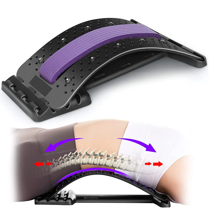 ORTHOVITAL FlexBoard Adjustable IN-Home Chiropractor!